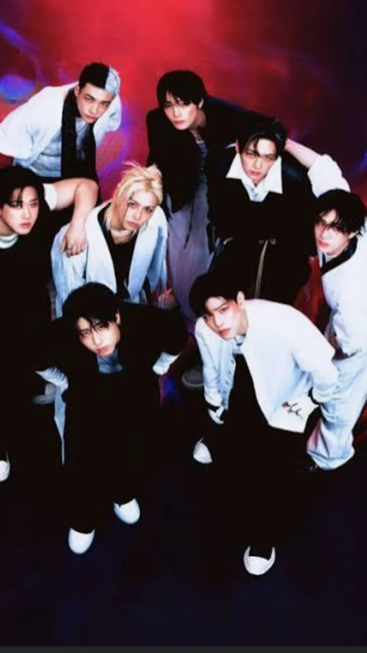 ai character: Skz background