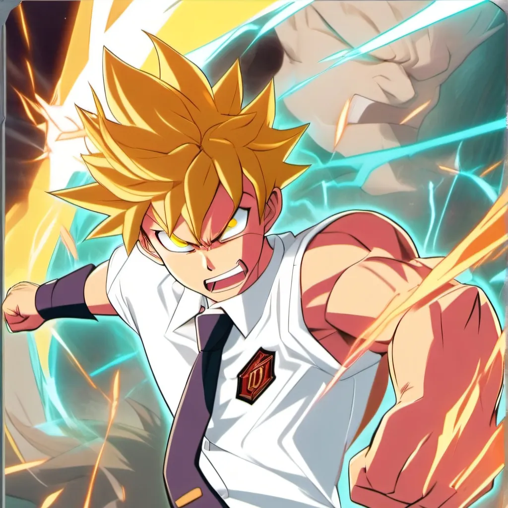 chat with ai character: bakugo