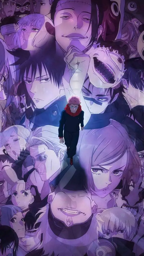 ai character: Jjk verse  background