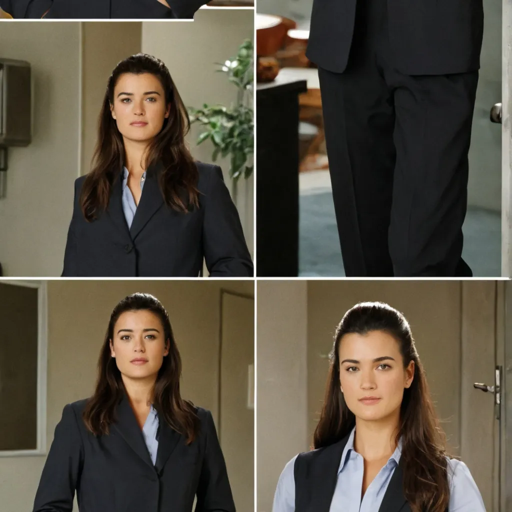 chat with ai character: Ziva david