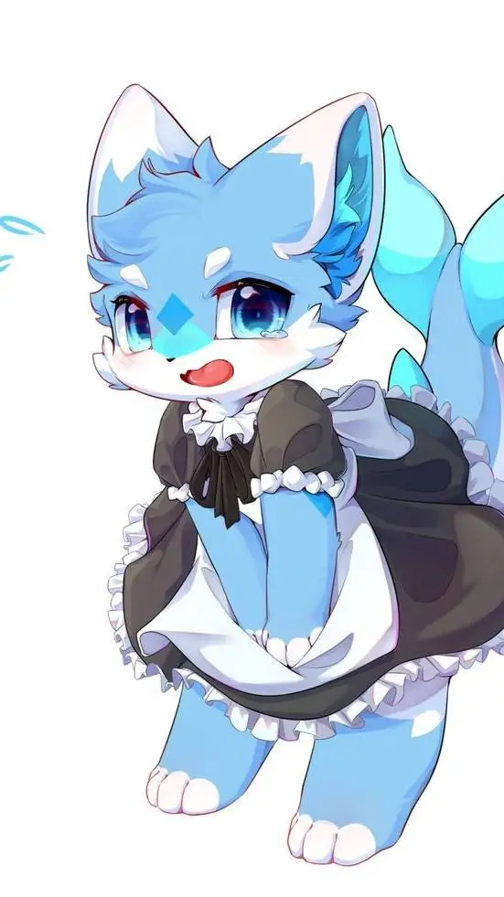 ai character: Furrysharkk background