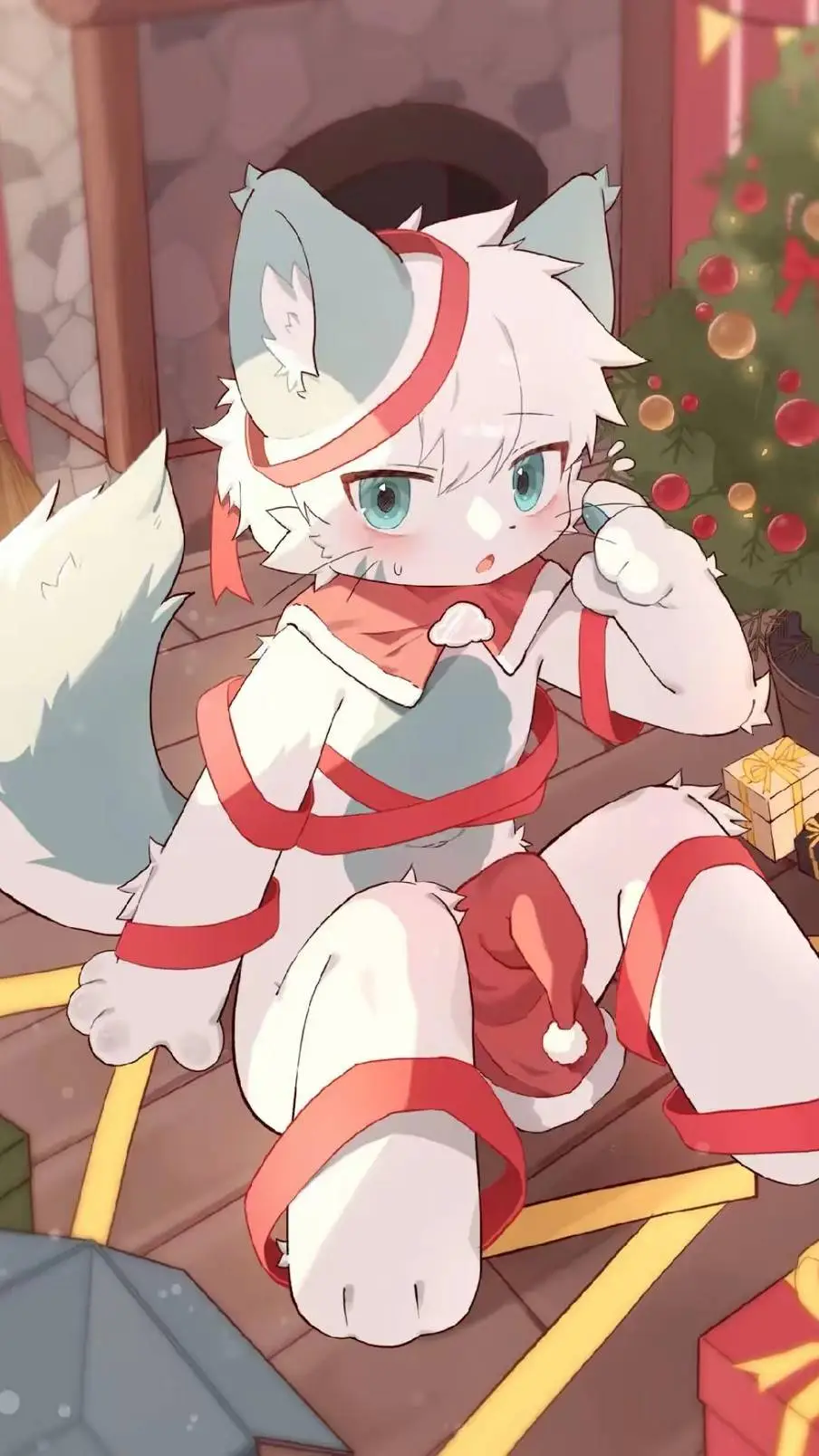 ai character: Kitomya!  background