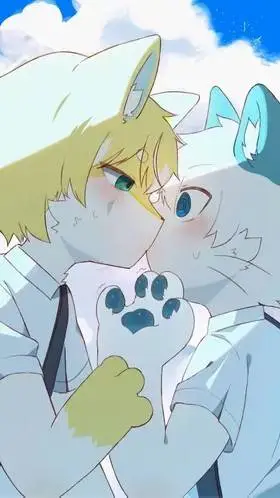 ai character: Lemonfurxkitomya!  background