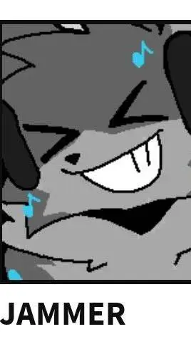 ai character: Jammer background
