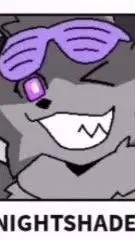 ai character: Nightshade background