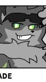 ai character: Shade background