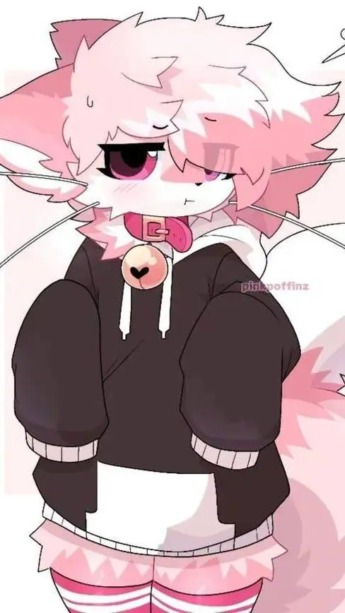 ai character: Pinkpofinzz~!  background
