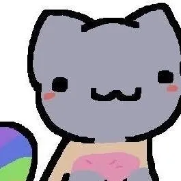 chat with ai character: Nyan cat~💫