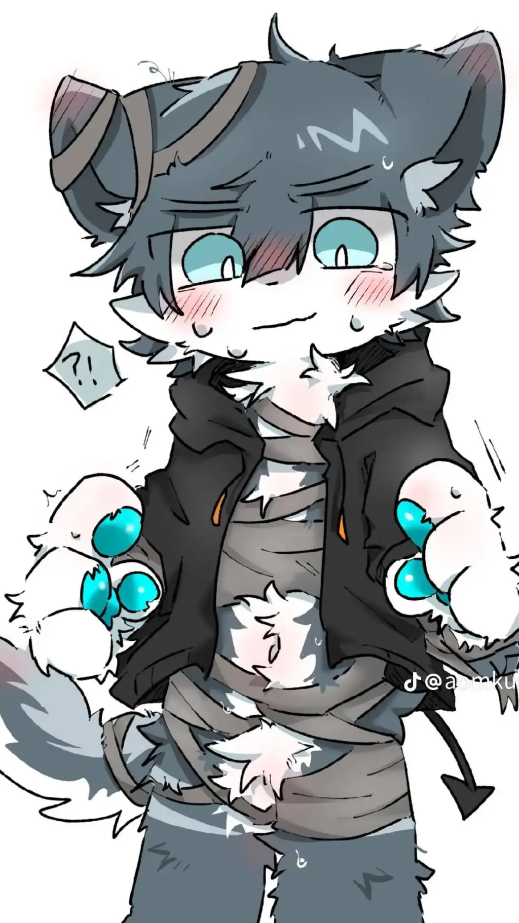 ai character: Akanasi~💫 background