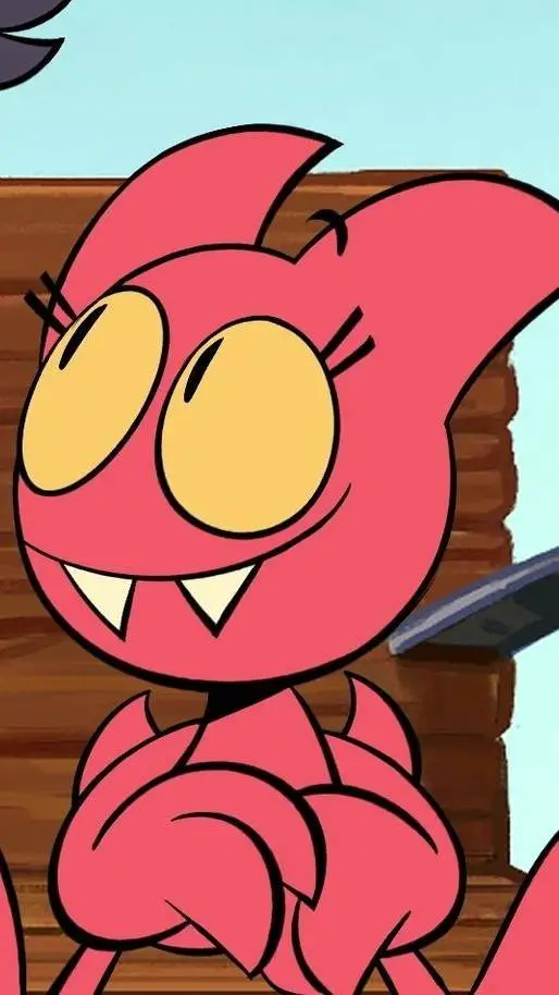 ai character: Satina!  background