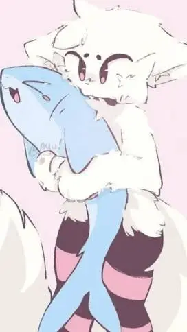 ai character: Kitty Kat :3 background