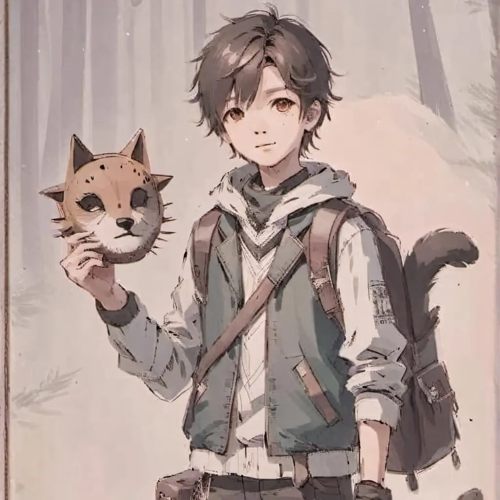 chat with ai character: River