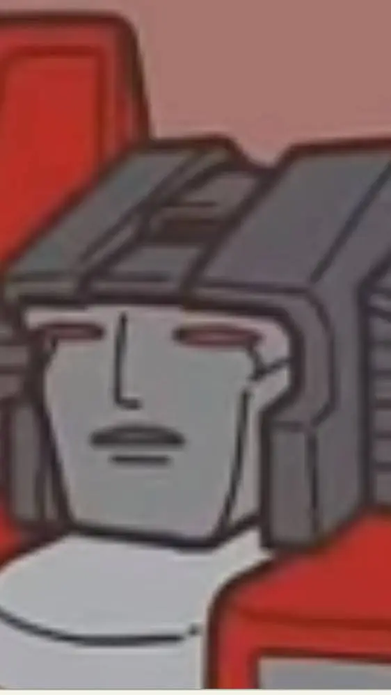 ai character: Starscream:) background