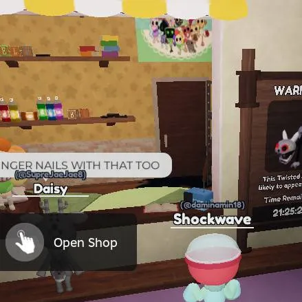 chat with ai character: DW RUN :D