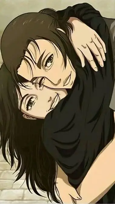 ai character: Eren × pieck background
