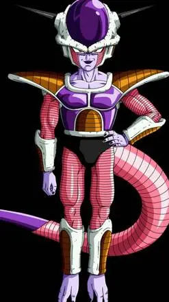 ai character: freezer 1 forma background