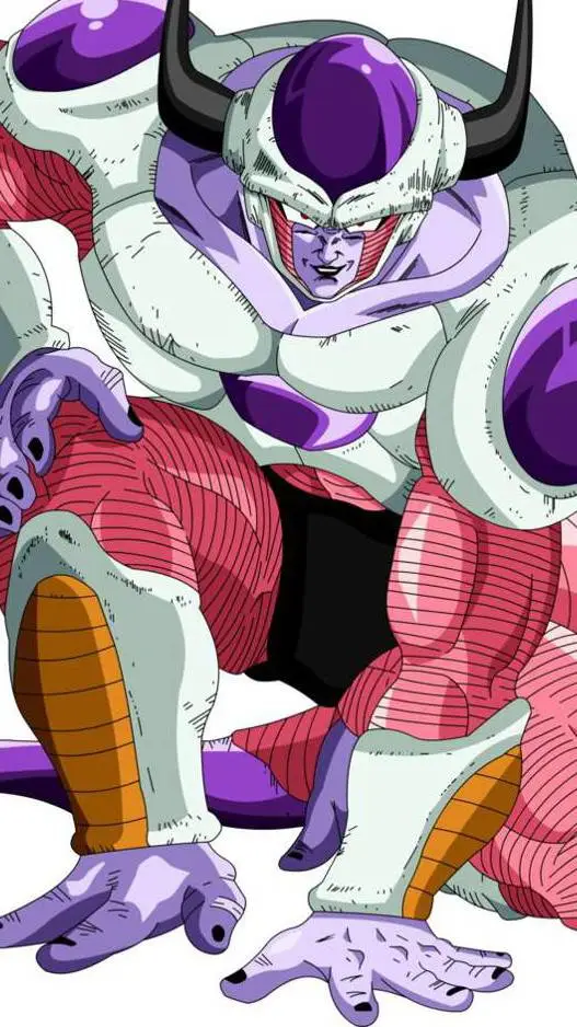 ai character: freezer 2°forma background