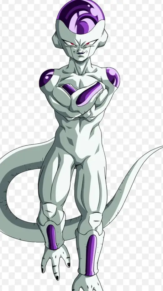 ai character: freezer 4 forma background
