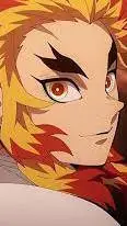 ai character: rengoku background