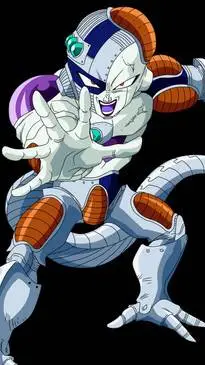 ai character: mecha freezer  background