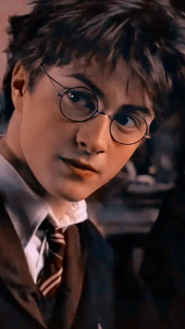 ai character: Harry Potter  background