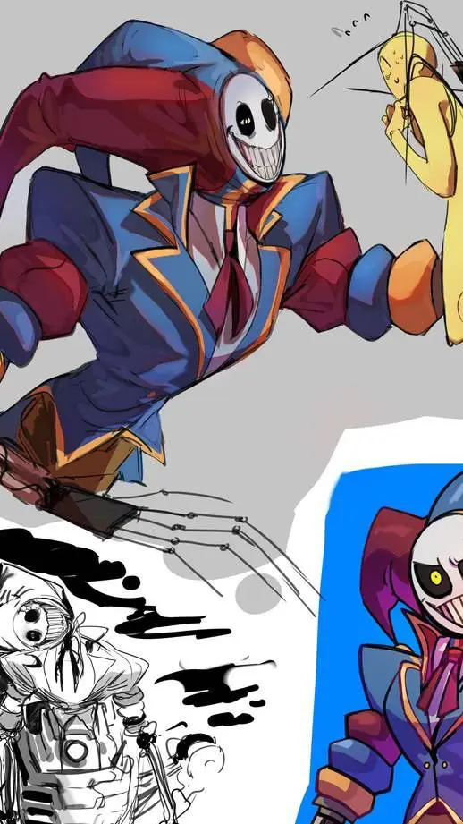 ai character: player y tu background