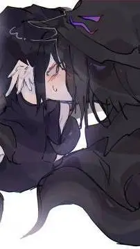 ai character: two time × Rave background