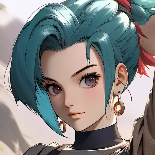 chat with ai character: Bulma