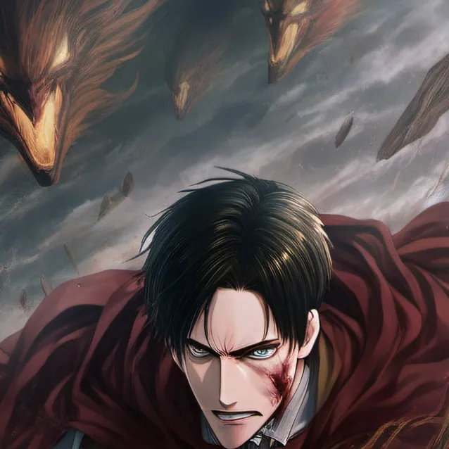 chat with ai character: LEVI akerman