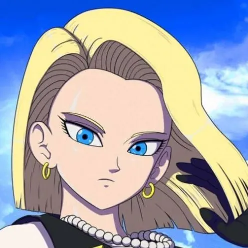 chat with ai character: Androide 18
