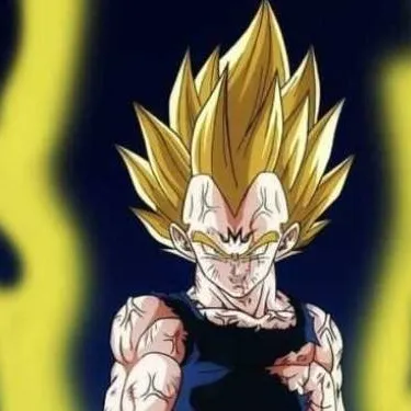 chat with ai character: Vegeta majin