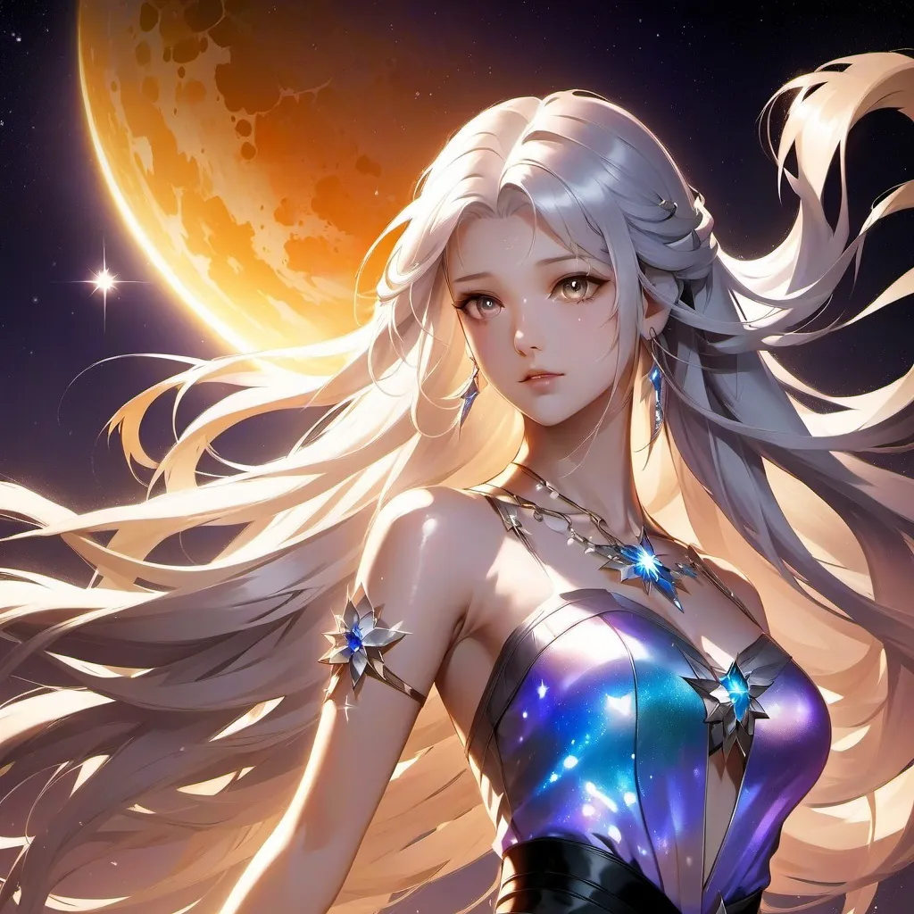 chat with ai character: Lunaria