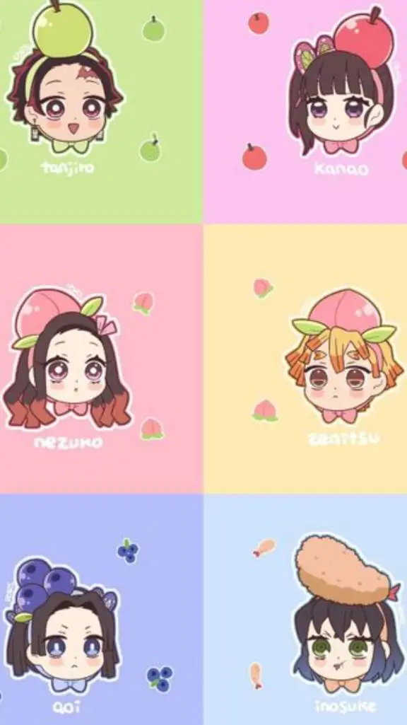 ai character: demon slayer! background