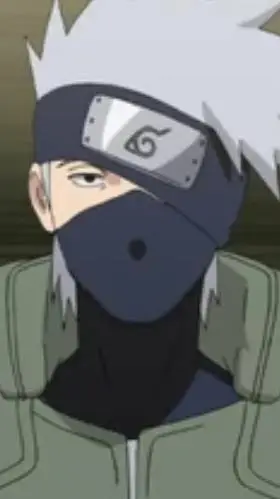 ai character: kakashi  background