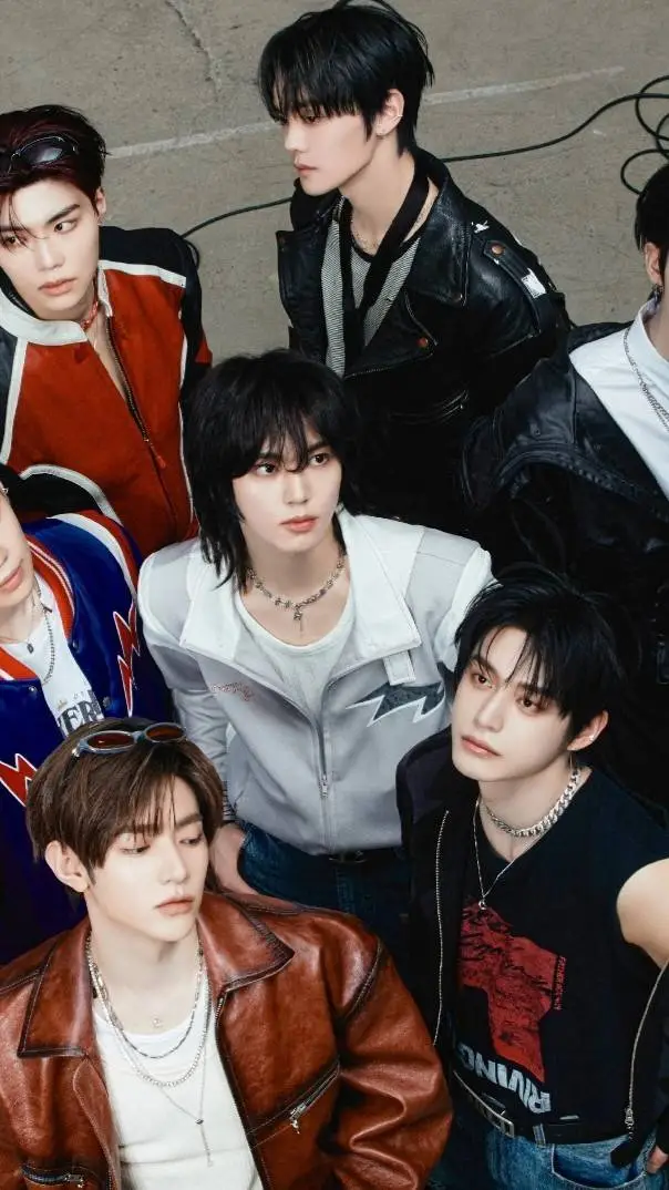 ai character: Zerobaseone background