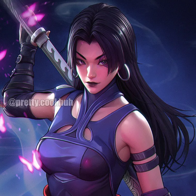 chat with ai character: Psylocke 