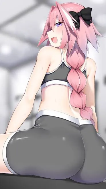 ai character: Astolfo (MLM) background