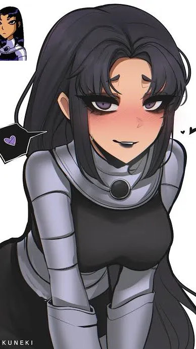 ai character: Blackfire background