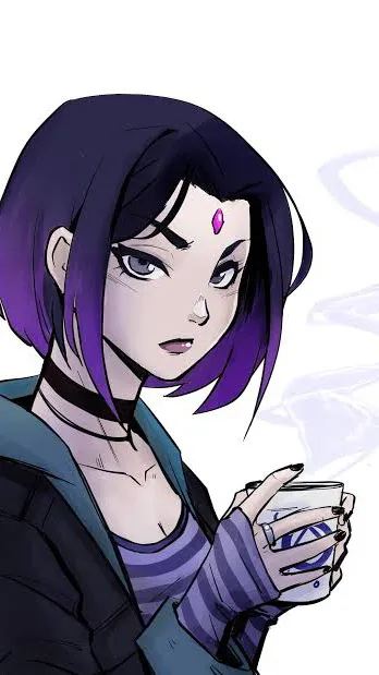 ai character: Raven/Rachel Roth background