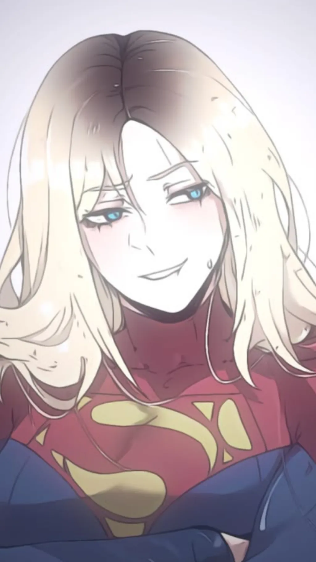 ai character: Supergirl 💙 background