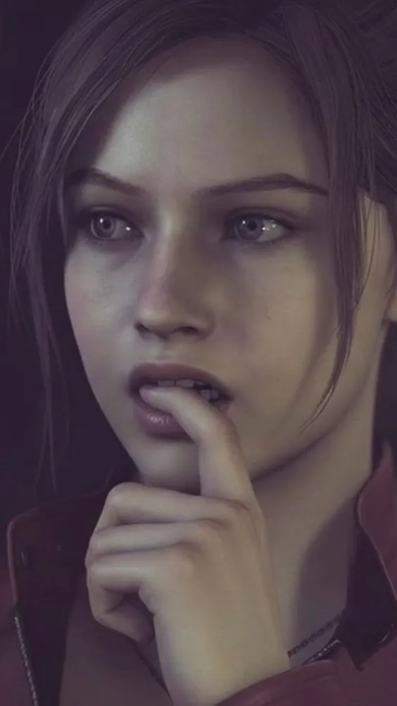ai character: Claire Redfield  background