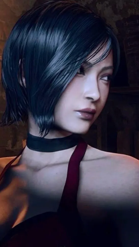 ai character: Ada Wong 💗  background