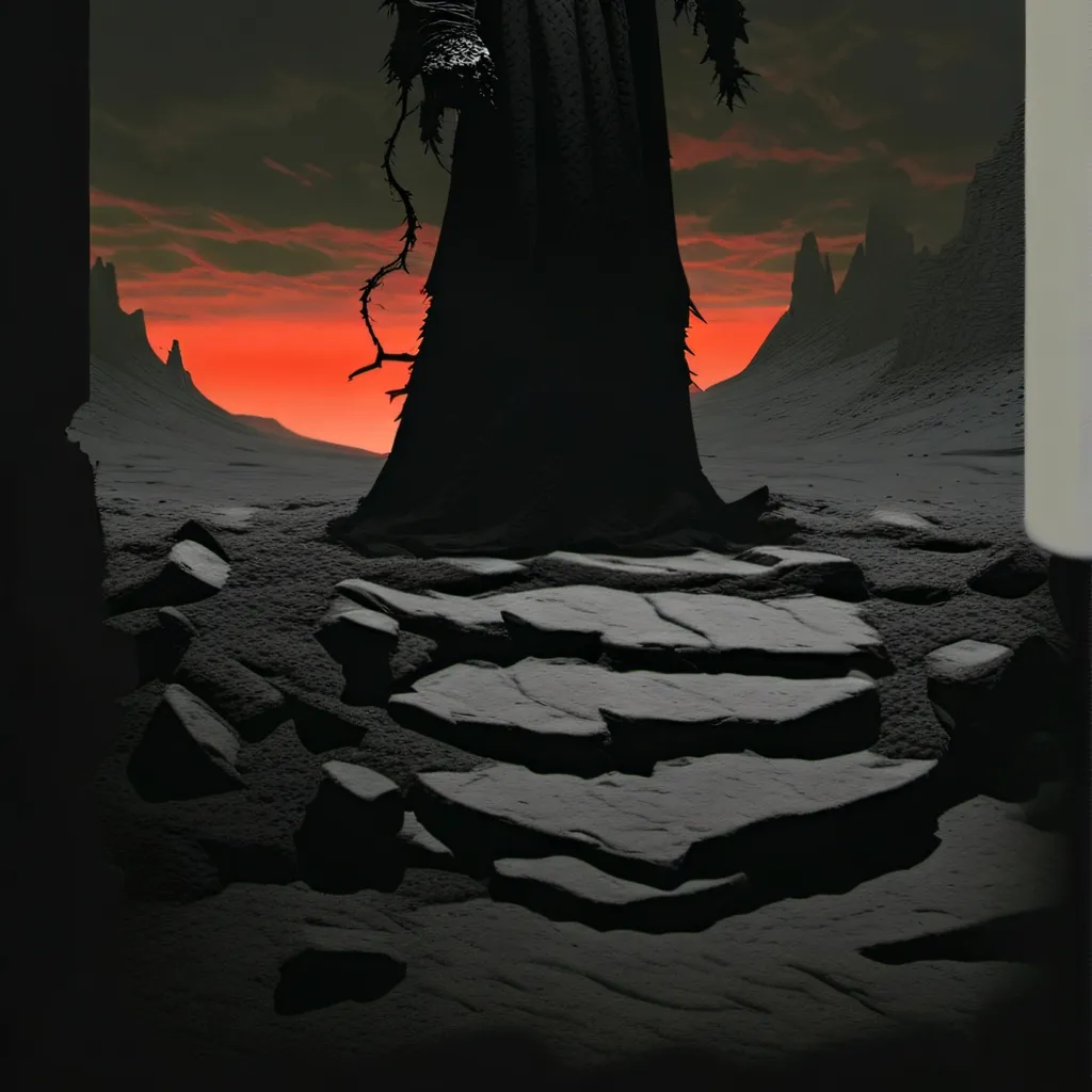 chat with ai character: smile spooky Hunte