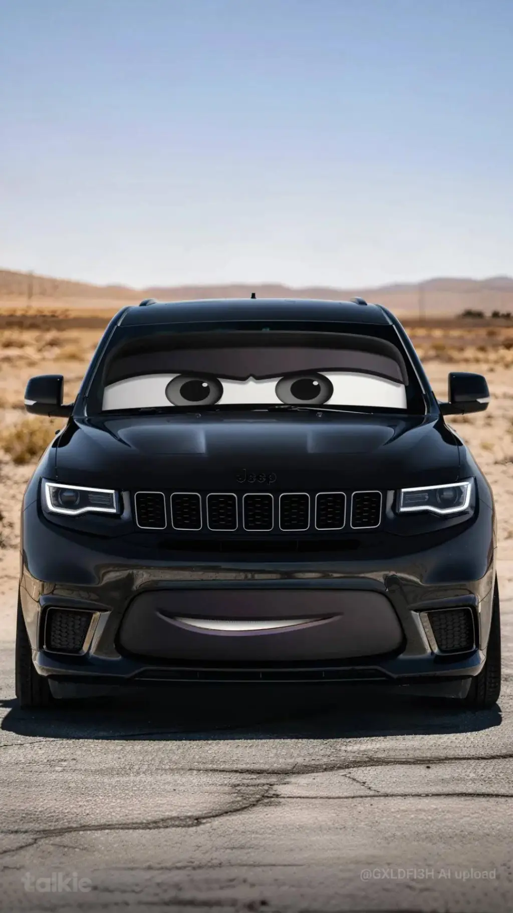 ai character: JEEP background