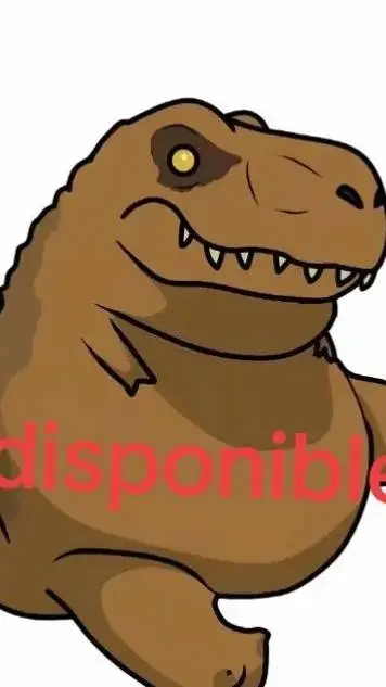 ai character: dinosaurio background