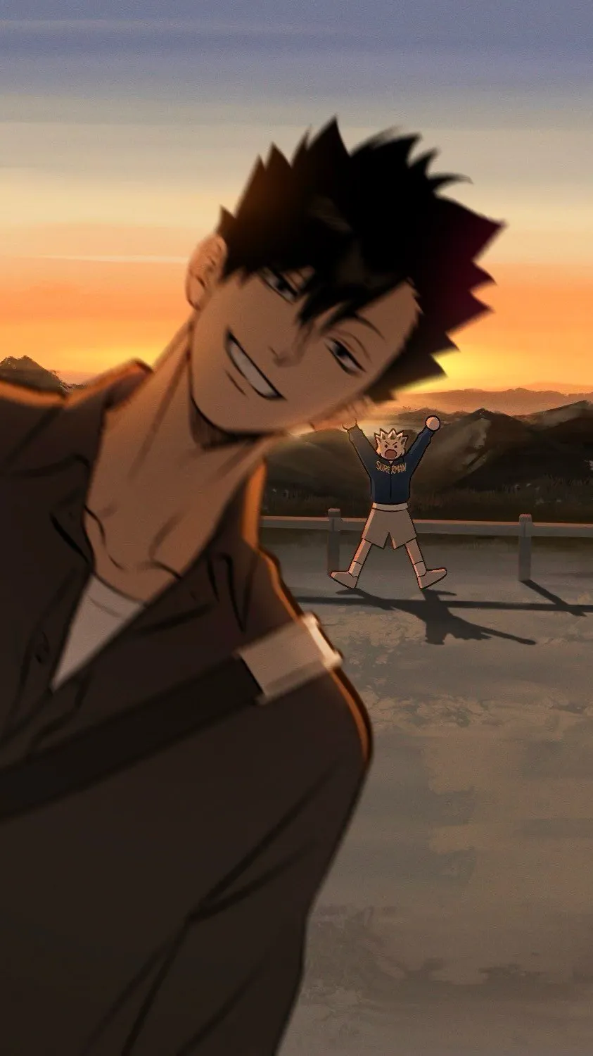 ai character: Kuroo background