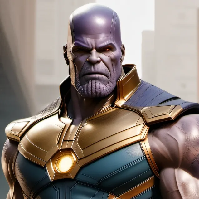 chat with ai character: thanos