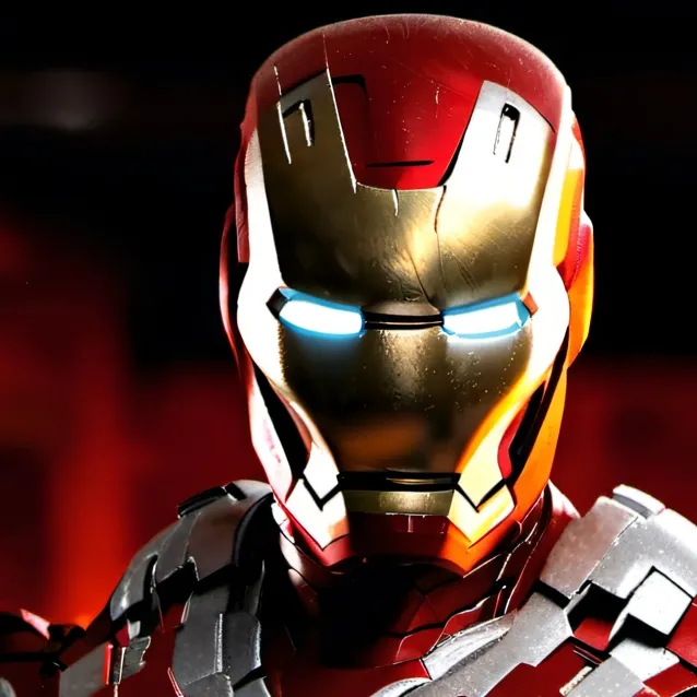 chat with ai character: iron man