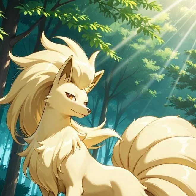 chat with ai character: Ninetales 