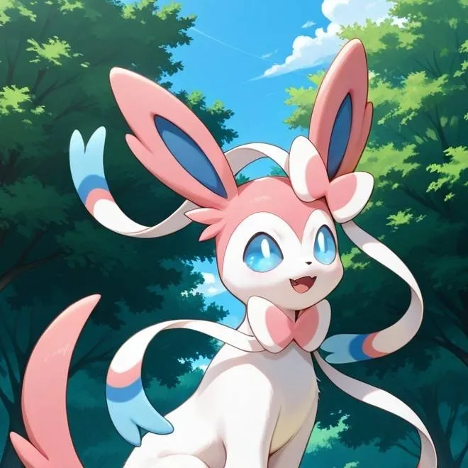 chat with ai character: Sylveon 